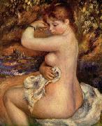 After The Bath, Pierre-Auguste Renoir